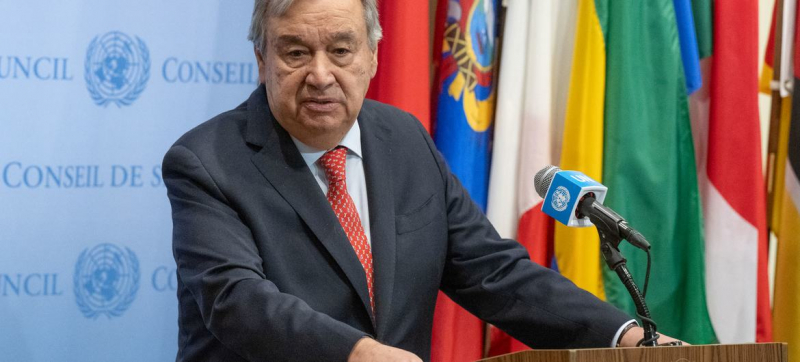 Глава ООН призвал государства-доноры отменить приостановку финансирования БАПОР